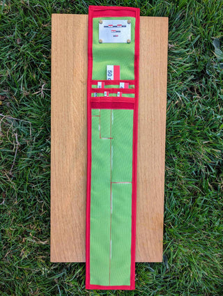 Chargez l'image dans la visionneuse de la galerie, Open CAMA 50 cm archaeological photo scale kit with flat scales, magnetic scales and green STRATI case