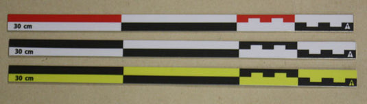 Flat photographic scale