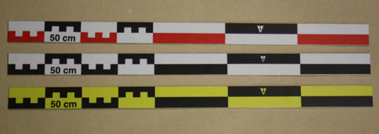 Flat photographic scale