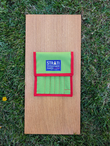 Strati tool case includind 6 precision tweezers